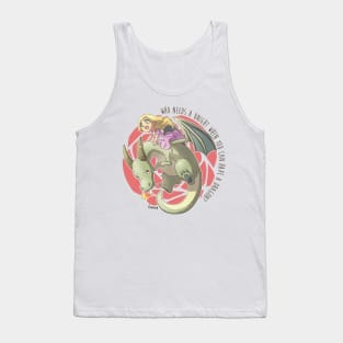 Dragon Princess Tank Top